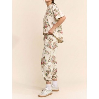 SET CREMA FLORAL