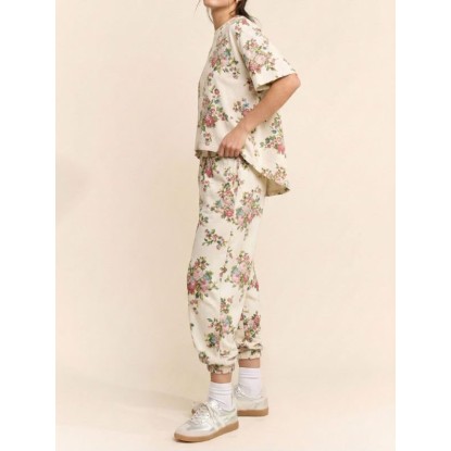 SET CREMA FLORAL