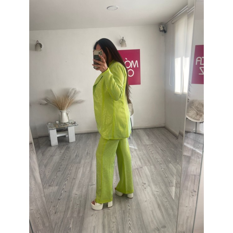 SET BLAZER LIMON CRISTAL FULL
