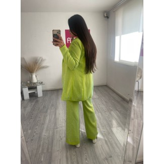 SET BLAZER LIMON CRISTAL FULL