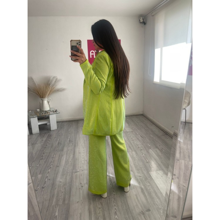 SET BLAZER LIMON CRISTAL FULL