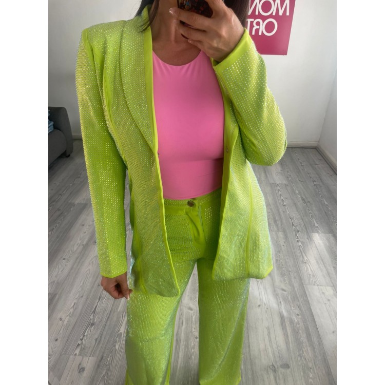 SET BLAZER LIMON CRISTAL FULL