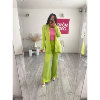 SET BLAZER LIMON CRISTAL FULL