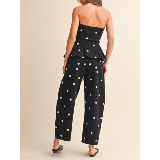 SET POLKA IVORY NGO
