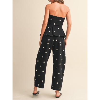 SET POLKA IVORY NGO