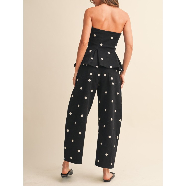 SET POLKA IVORY NGO