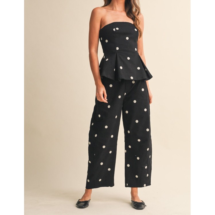 SET POLKA IVORY NGO