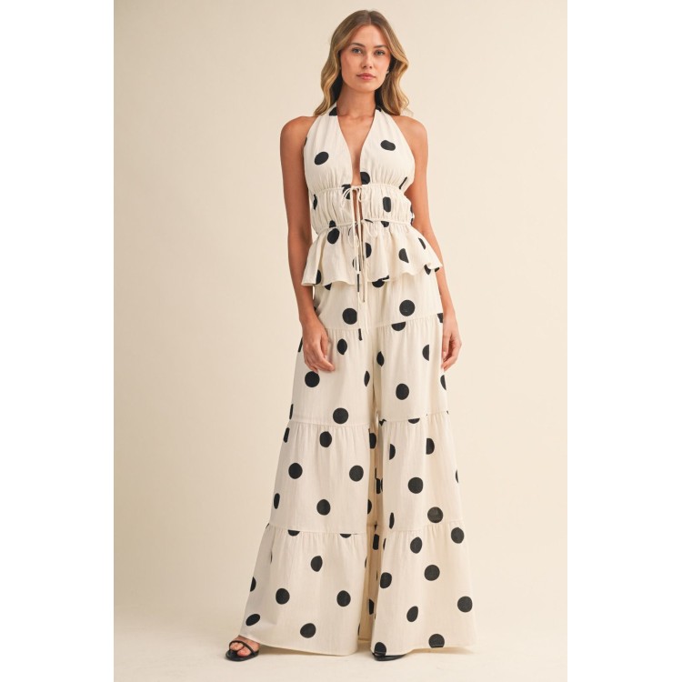 SET BLANCO POLKA