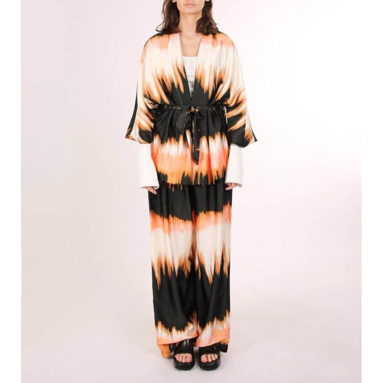 SET PANTALON MAXI BCO/NGO