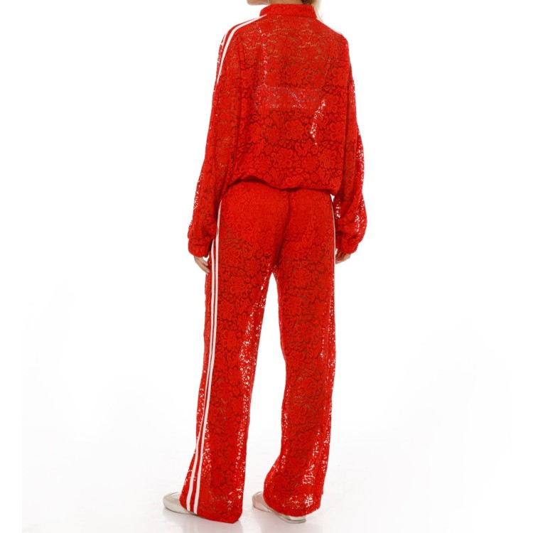 SET ROJO ENCAJE PANTS