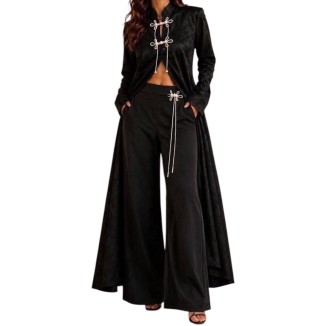 SET NEGRO TIPO MANDARIN