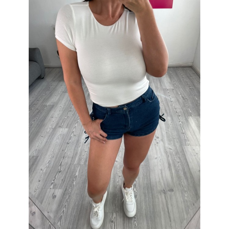 SHORT DENIM OSCURA
