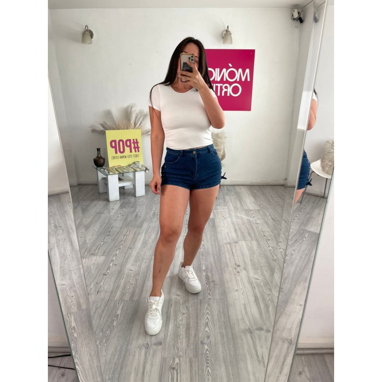 SHORT DENIM OSCURA