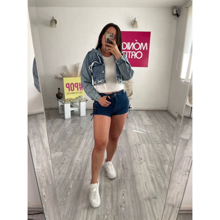 SHORT DENIM OSCURA