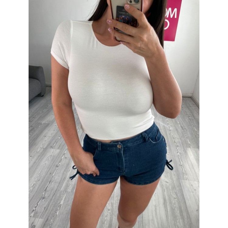 SHORT DENIM OSCURA
