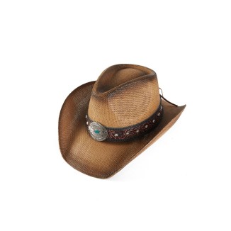 SOMBRERO TEJIDO CAFÉ