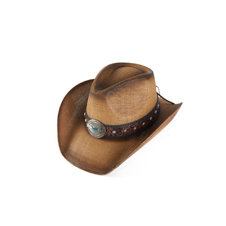 SOMBRERO TEJIDO CAFÉ