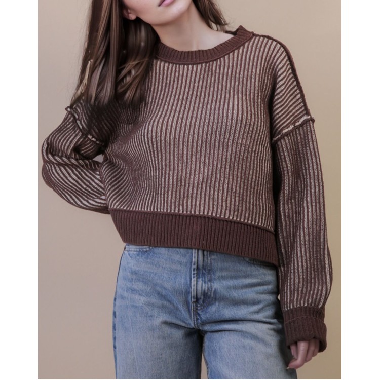 SWEATER CAFE DE PUNTO