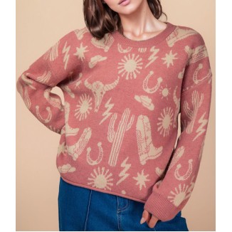 SWEATER OLD WEST