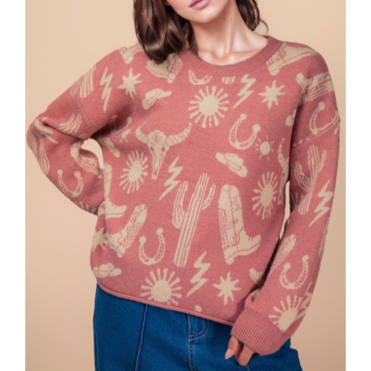 SWEATER OLD WEST