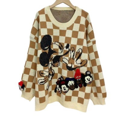 SWEATER MICKEY AJEDREZ