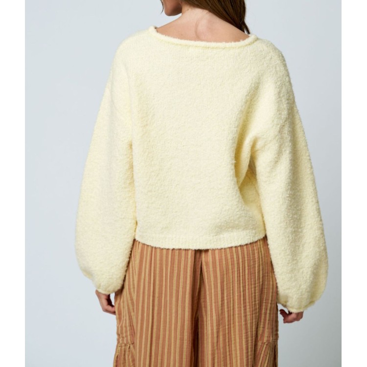 SWEATER VAINILLA LIGERO