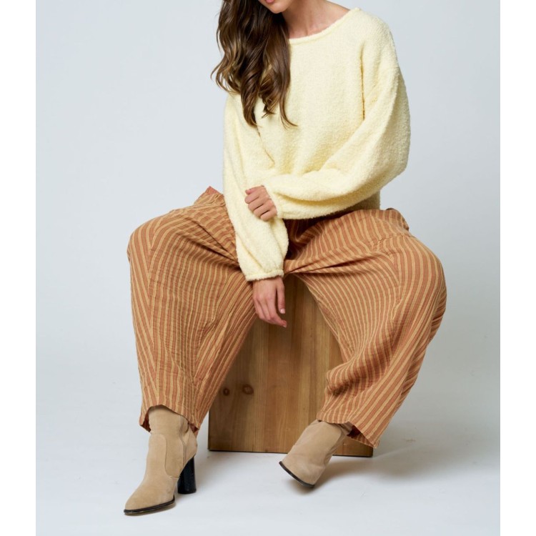 SWEATER VAINILLA LIGERO