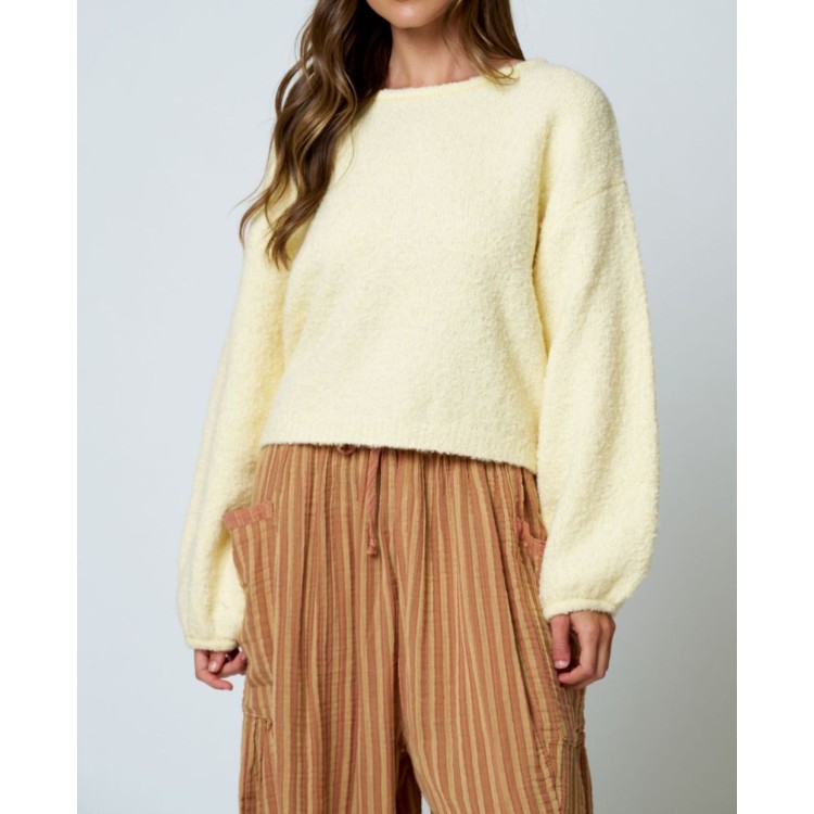 SWEATER VAINILLA LIGERO