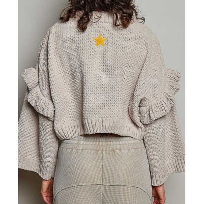 SWEATER OLANES TAUPE