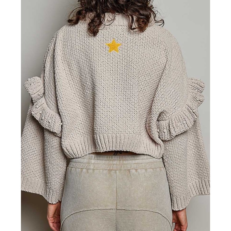 SWEATER OLANES TAUPE