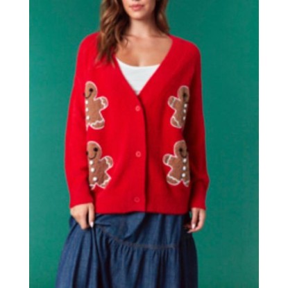 SWEATER ROJO GALLETAS