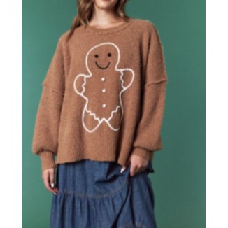 SWEATER CAFE GALLETA