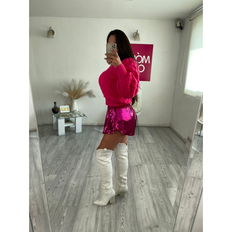 SWEATER FIUSHA TRENZADO