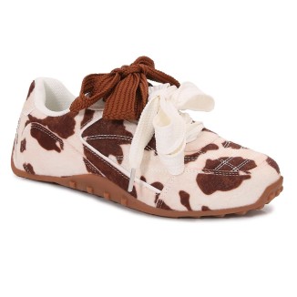 TENIS VACA DOBLE CINTA 