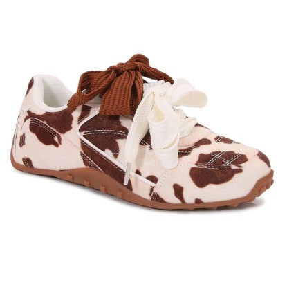 TENIS VACA DOBLE CINTA 