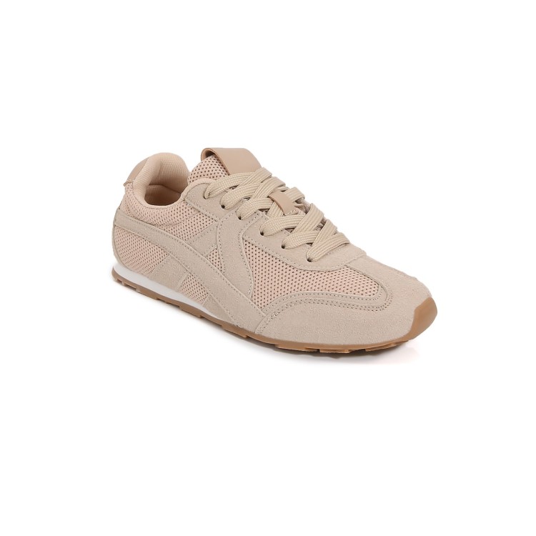 TENIS BEIGE SOLIDO 