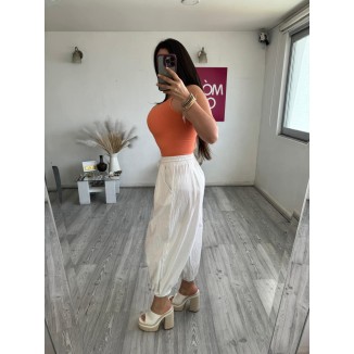 TOP SOLIDO TIRAS MANGO