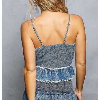TOP DENIM CANUTILLO