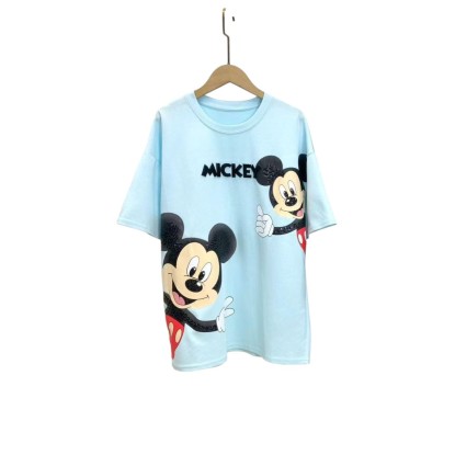 TSHIRT AZUL CARITAS MICKEY