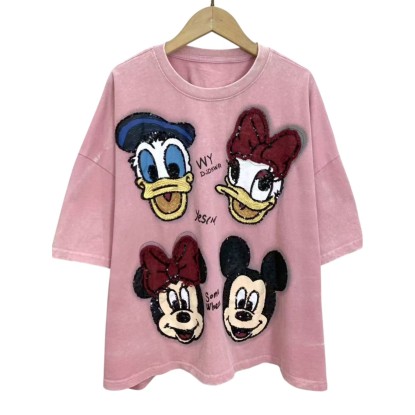TSHIRT ROSA 4 DISNEY