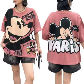 TSHIRT PARIS MICKEY