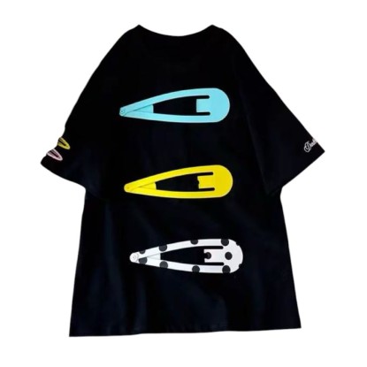 TSHIRT NEGRA PRENDEDOR