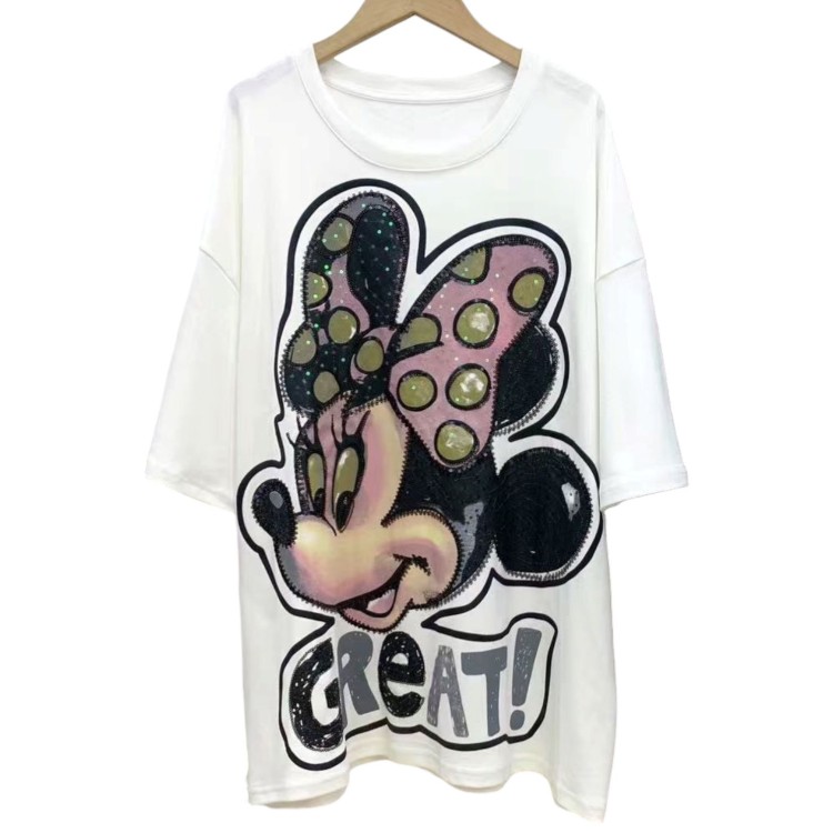 TSHIRT BLANCA MINNIE MOUSE