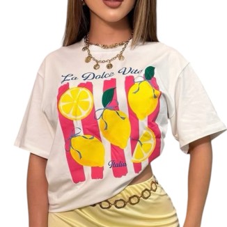 TSHIRT LIMONES ITALIA