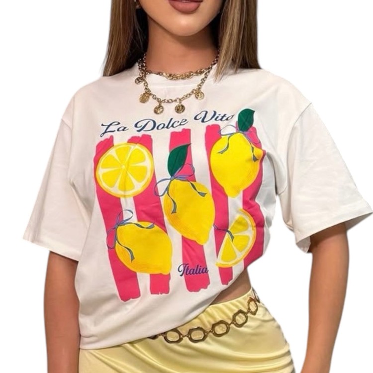 TSHIRT LIMONES ITALIA