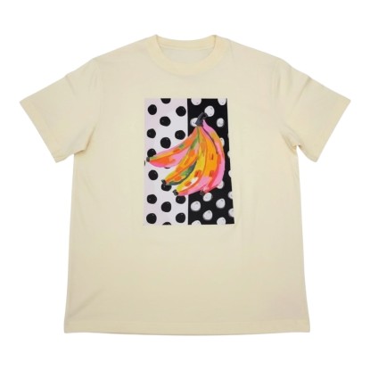TSHIRT AMARILLA BANANAS