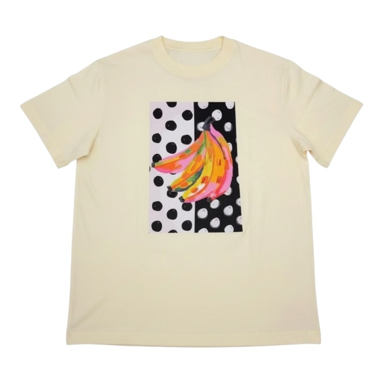 TSHIRT AMARILLA BANANAS
