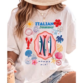 TSHIRT BCA MAMA ITALIAN