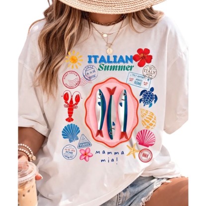 TSHIRT BCA MAMA ITALIAN