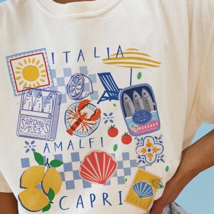 TSHIRT BCA ITALIA CAPRI